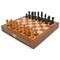 Toy Time Inlaid Walnut style Magnetized Wood withStaunton Wood Chessmen 695052JGF - alternate 2
